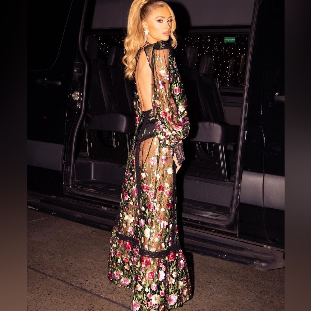 NWT For love and lemons 🍋 maxi floral dress